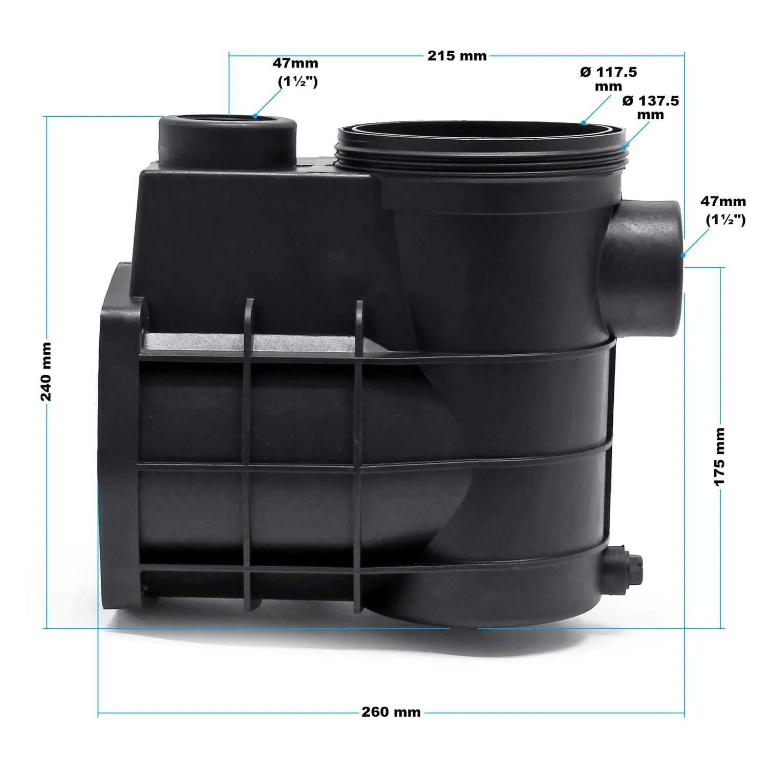 SunSun HZS-550 Alloggiamento Pompa Piscina Ricambio