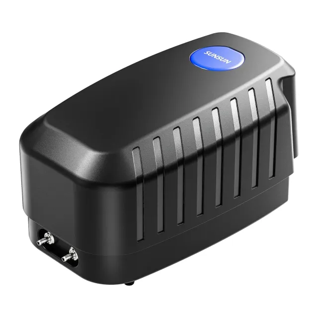 SunSun CAP-10 aeratore acquario 8W 13 l/min 4 uscite