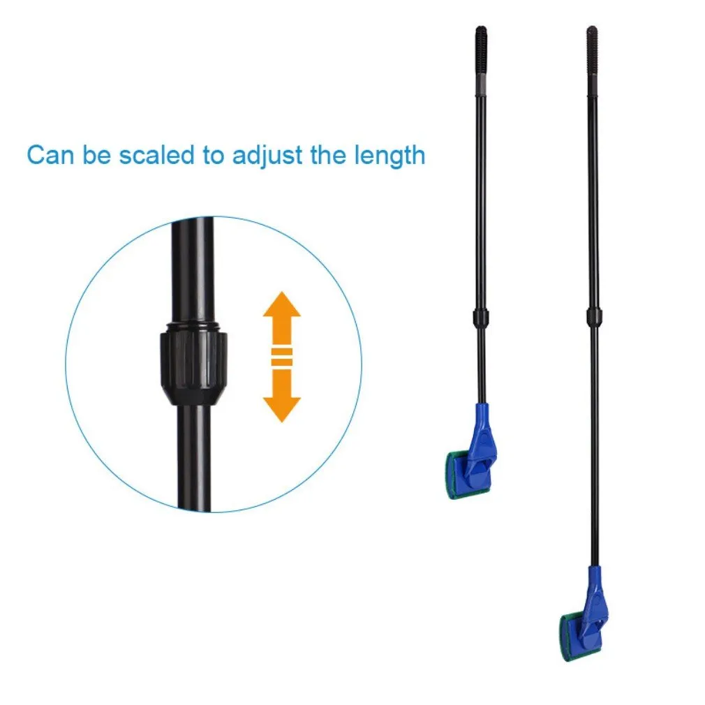 LONDAFISH Kit Pulizia Acquario 5 in 1 Telescopico 54-80 cm