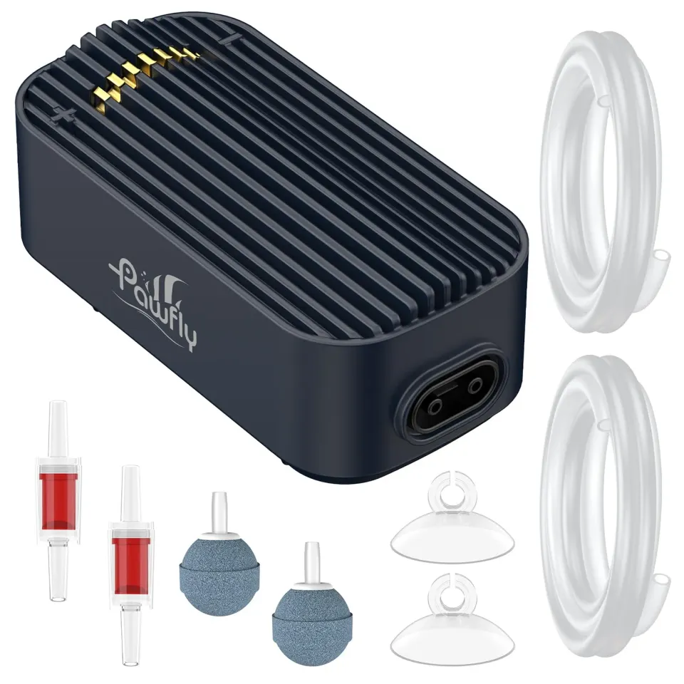 Pawfly Pompa Aria Acquario 416 L/H fino a 606 L Ultra Silenziosa