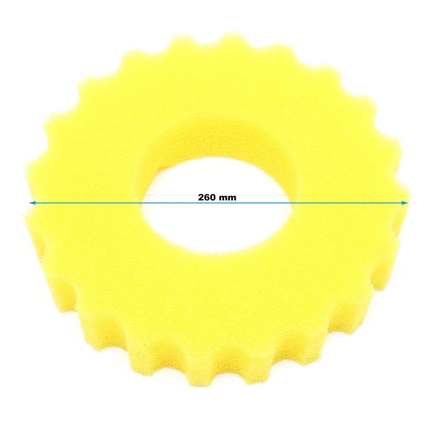 SunSun CPF-280 380 500 spugna gialla filtro pressione