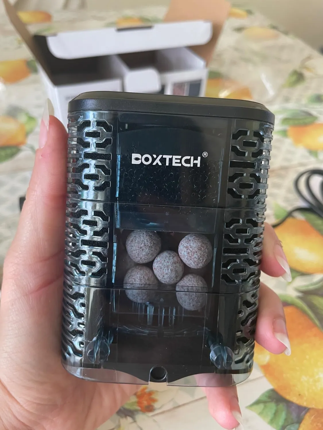 boxtech 5 in 1 filtro interno acquario 3W 390 L/H 75-150 L