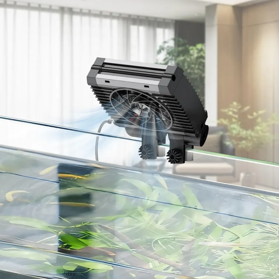 Pawfly Ventola Raffreddamento Acquario 1 Ventola Timer