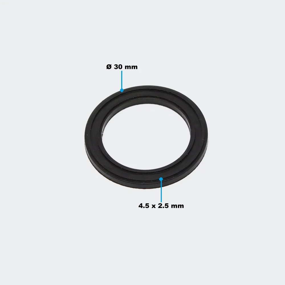 SunSun CPF-2500 guarnizione gomma filtro pressione ricambio nero