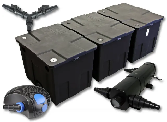 SunSun CBF-350C set laghetto 90000 l UVC 24W pompa 12000