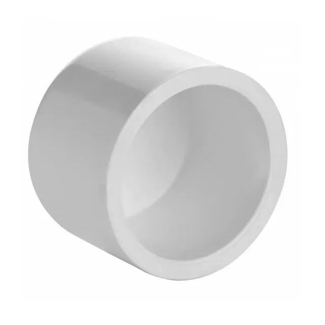 Aquariatech Raccorderia Calotta Ø20mm tappo PVC bianco incollaggio