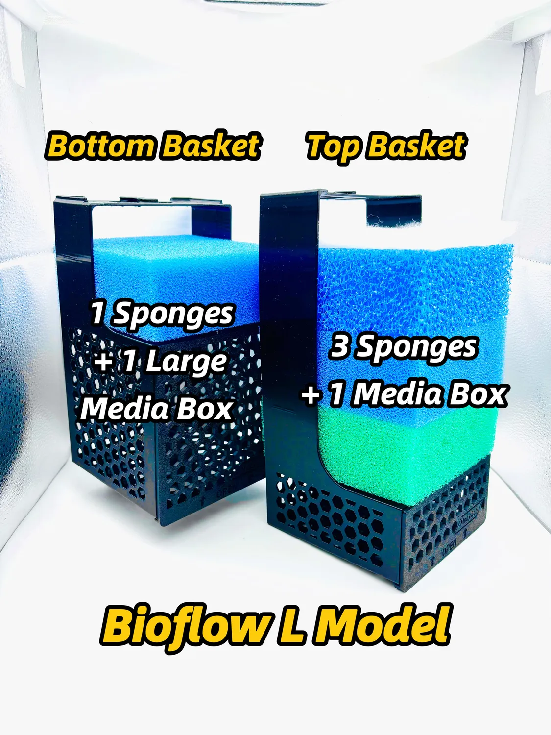 Moby Lab Cestelli Filtranti Juwel Bioflow M set 2 pezzi