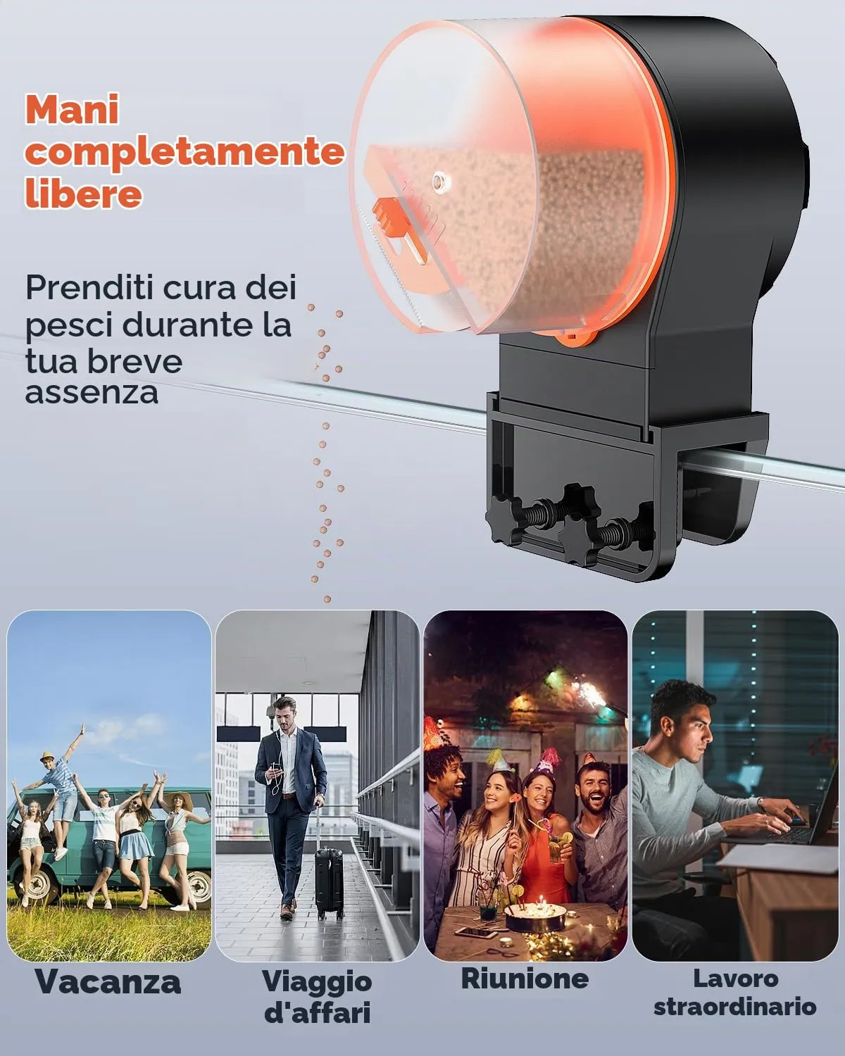 Pawfly Sifone Cambio Acqua Acquario Tubo 1,8 m Ghiaia
