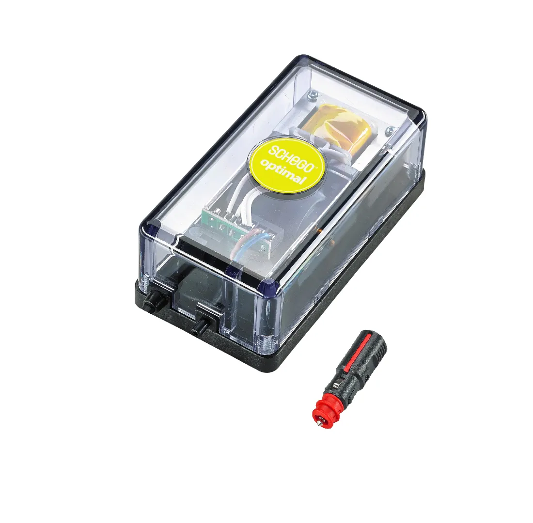 SCHEGO Optimal Electronic Pompa Aria 12V 150 l/h