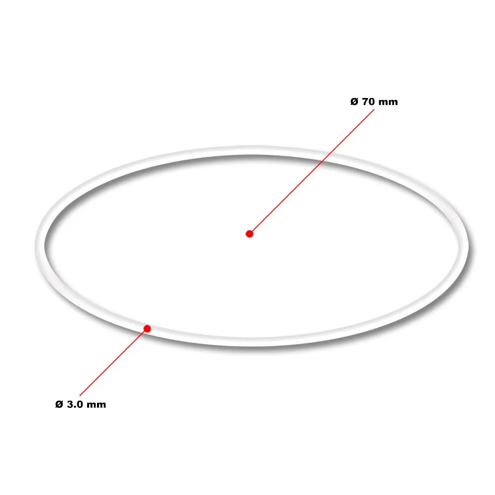 SunSun CPF guarnizione O-Ring ricambio filtro pressione laghetto
