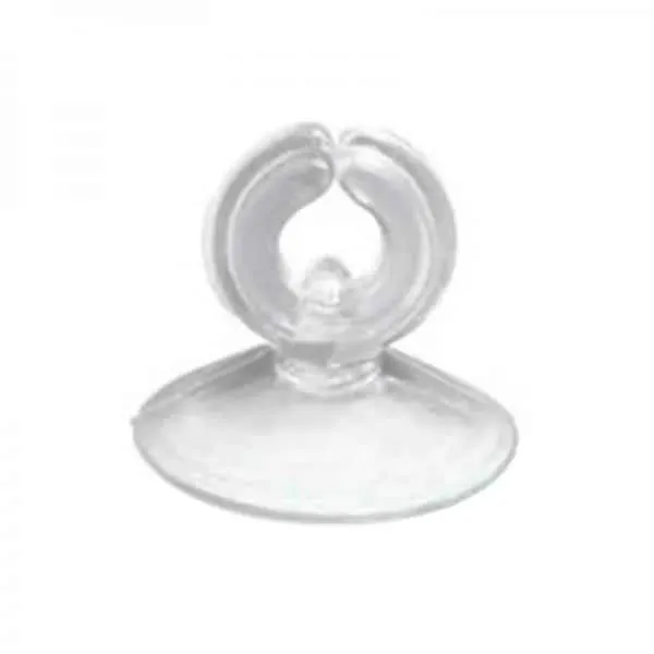 Aquariatech Raccorderia Ventosa Aperta Tubo 4/6mm 1 Pezzo Silicone