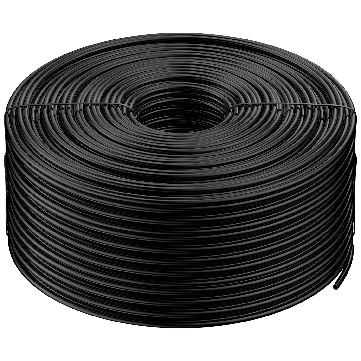 Pawfly tubo irrigazione 61 m 4-6 mm PVC nero