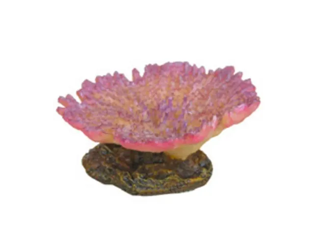 Aquariatech Decorazione Corallo Montipora Resina 9x8x4 cm