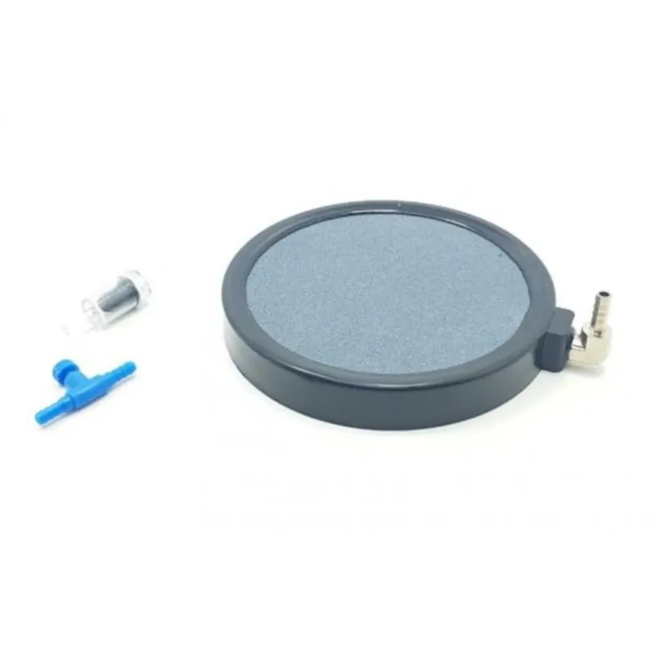 Aquariatech Porosa Circolare 20 cm Diffusore Ossigeno con Valvola