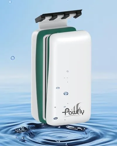 Pawfly pulitore magnetico acquario vetro fino 0,65 cm