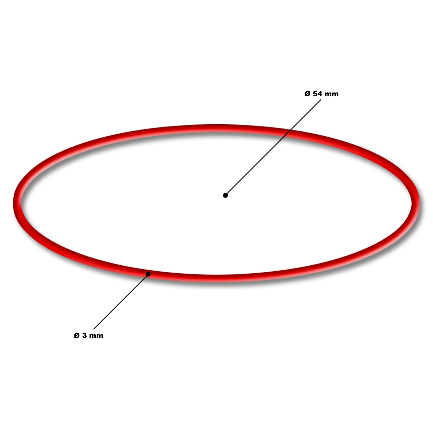 SunSun CPF-280 380 500 O-ring 3 guarnizione ricambio