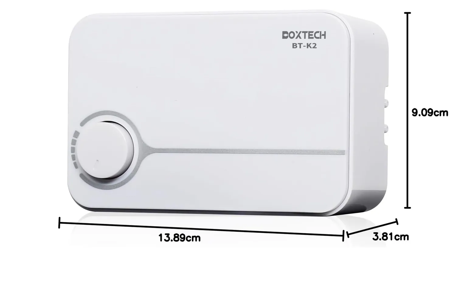 Boxtech Pompa Aria Acquario 2 Uscite 5W Silenziosa
