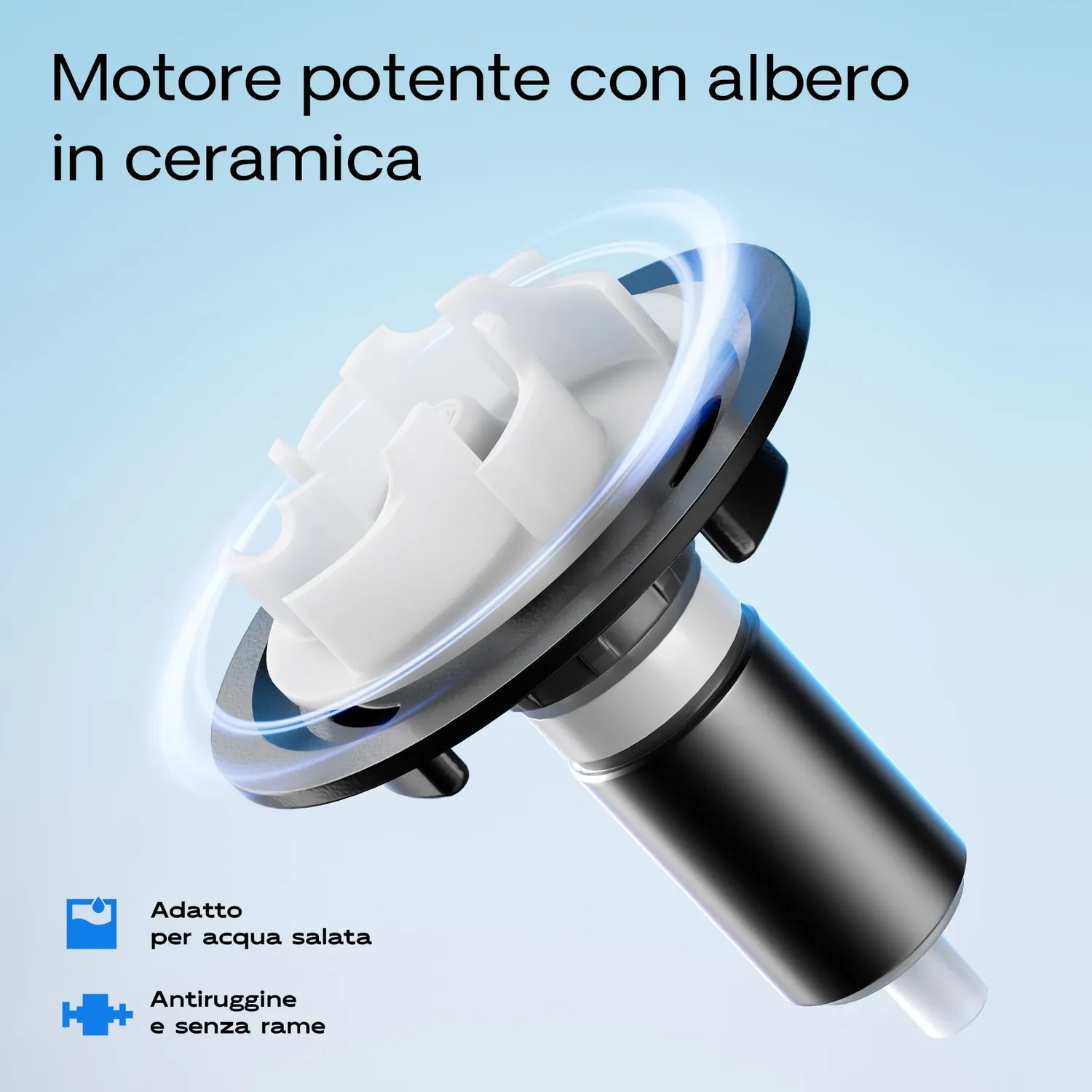 SunSun NEO-6000 Pompa Laghetto 6000 l/h 40W SuperECO