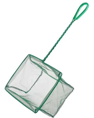 Pawfly rete acquario maglia fine 25 cm verde