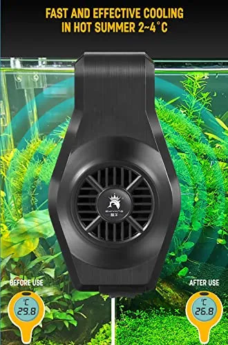 LONDAFISH ZY-FS Ventola raffreddamento acquario regolabile