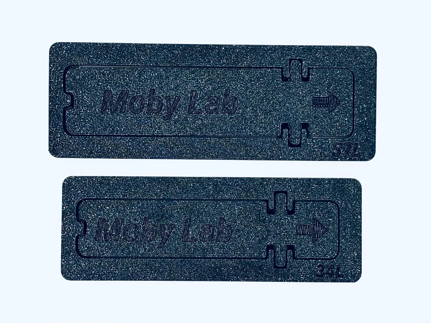 Moby Lab Coperchio Mangiatoia Fluval Flex 57L Nero in PETG