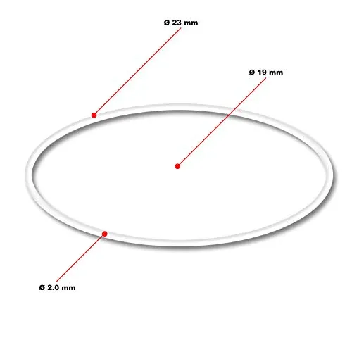 SunSun O-Ring HW-302 Filtro Esterno 23x19x2 mm Gomma