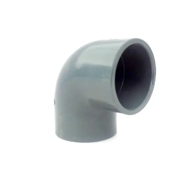Aquariatech Raccorderia Gomito 90° FF 20 mm Curva PVC