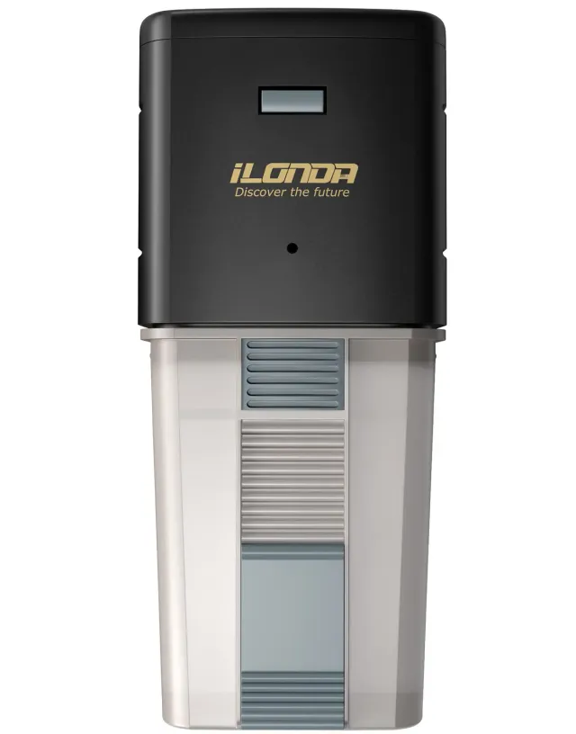LONDAFISH Mangiatoia Automatica WiFi Controllo Vocale 170 ml