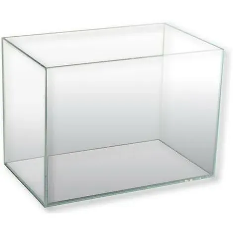 Aquariatech Acquario Artigianale 200L 80x50x50cm Vetro Float 10mm