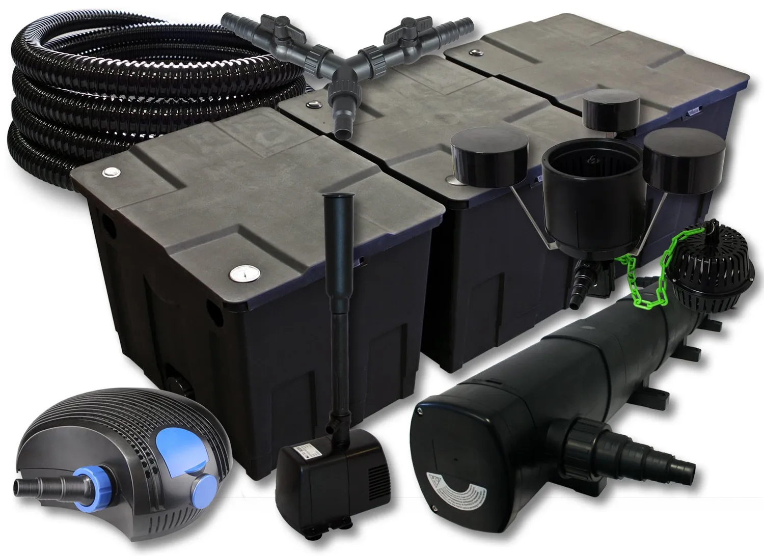 SunSun CBF-350C set laghetto 90000 l UVC 24W pompa 12000