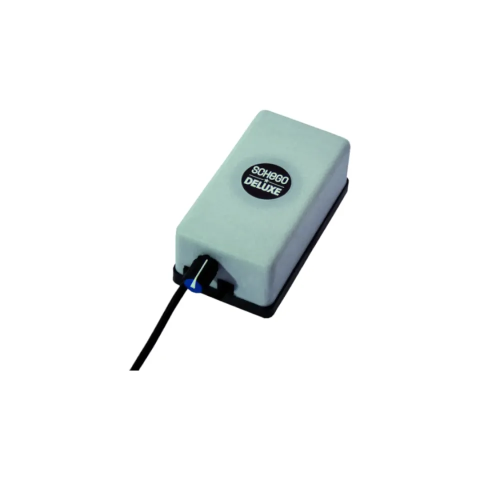 Schego Optimal Deluxe aeratore 250 l/h con interruttore