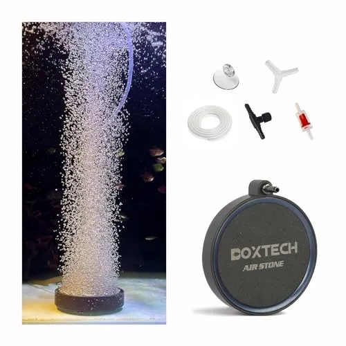 Boxtech pietra porosa acquario 80 mm kit tubo