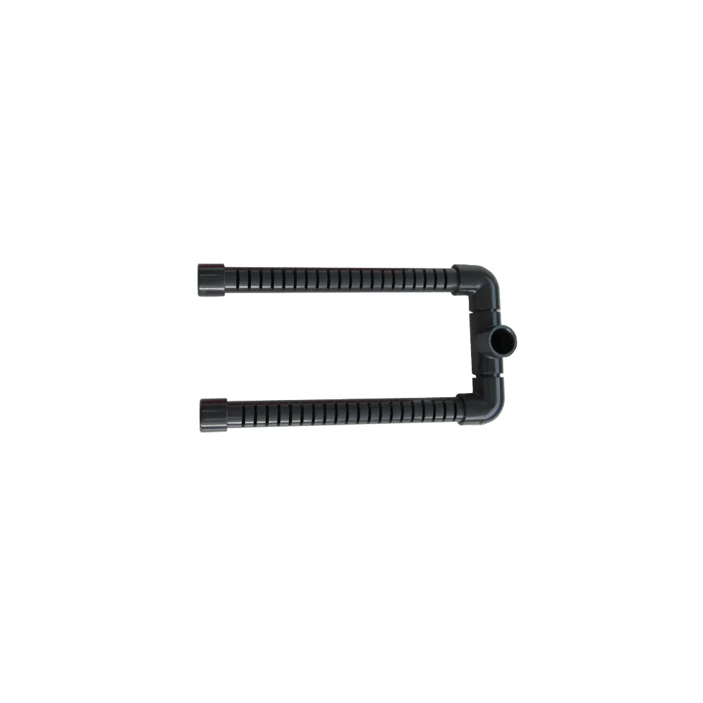 Aquariatech Raccorderia Tubo Scarico Lamellare PVC Ø25