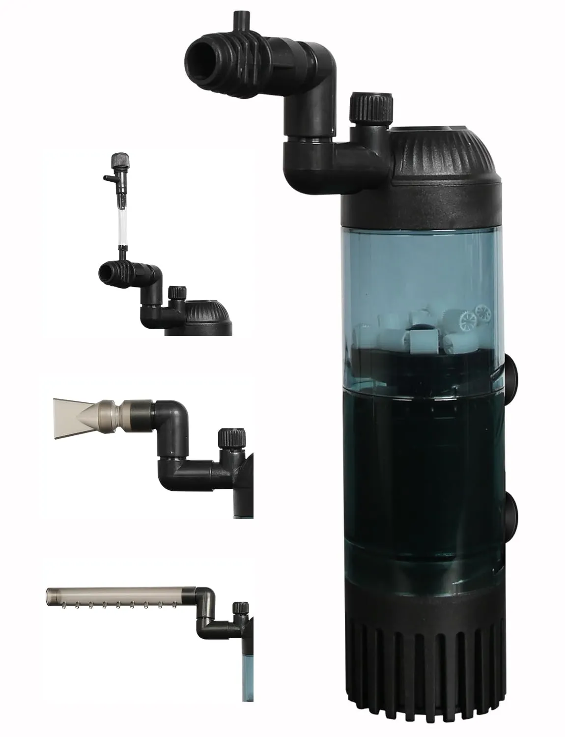 boxtech 5 in 1 filtro interno acquario 300 L/h 20-75 L