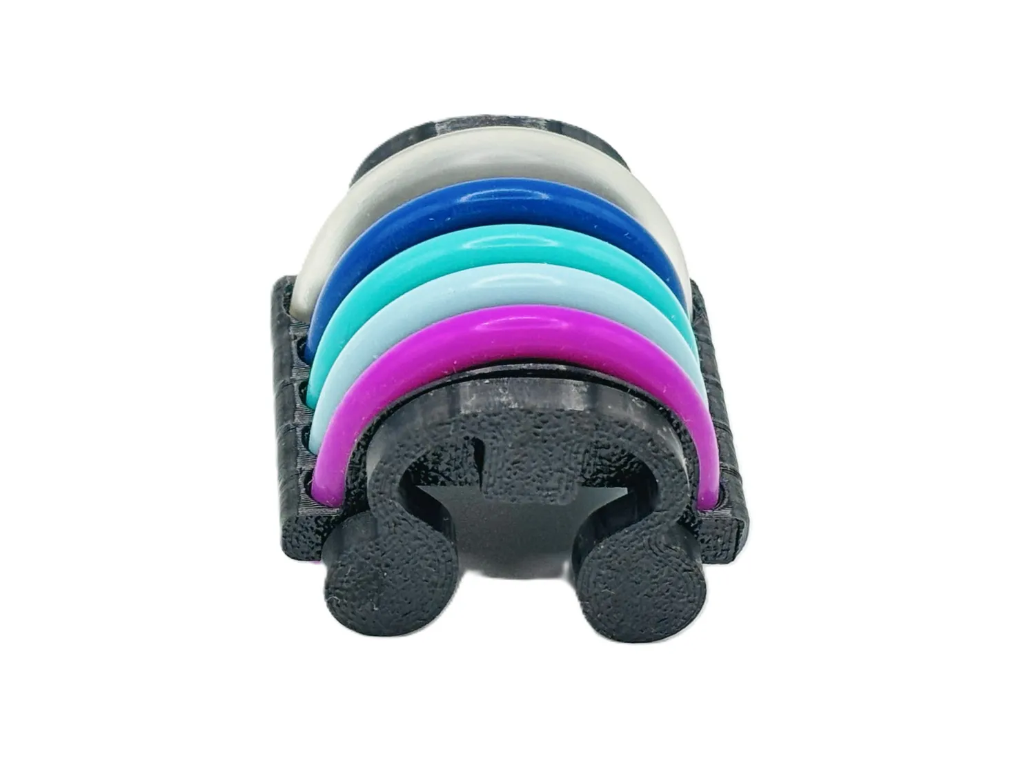 Moby Lab Holder Tubi Dosometrica CO2 vetro 3-12 mm nero