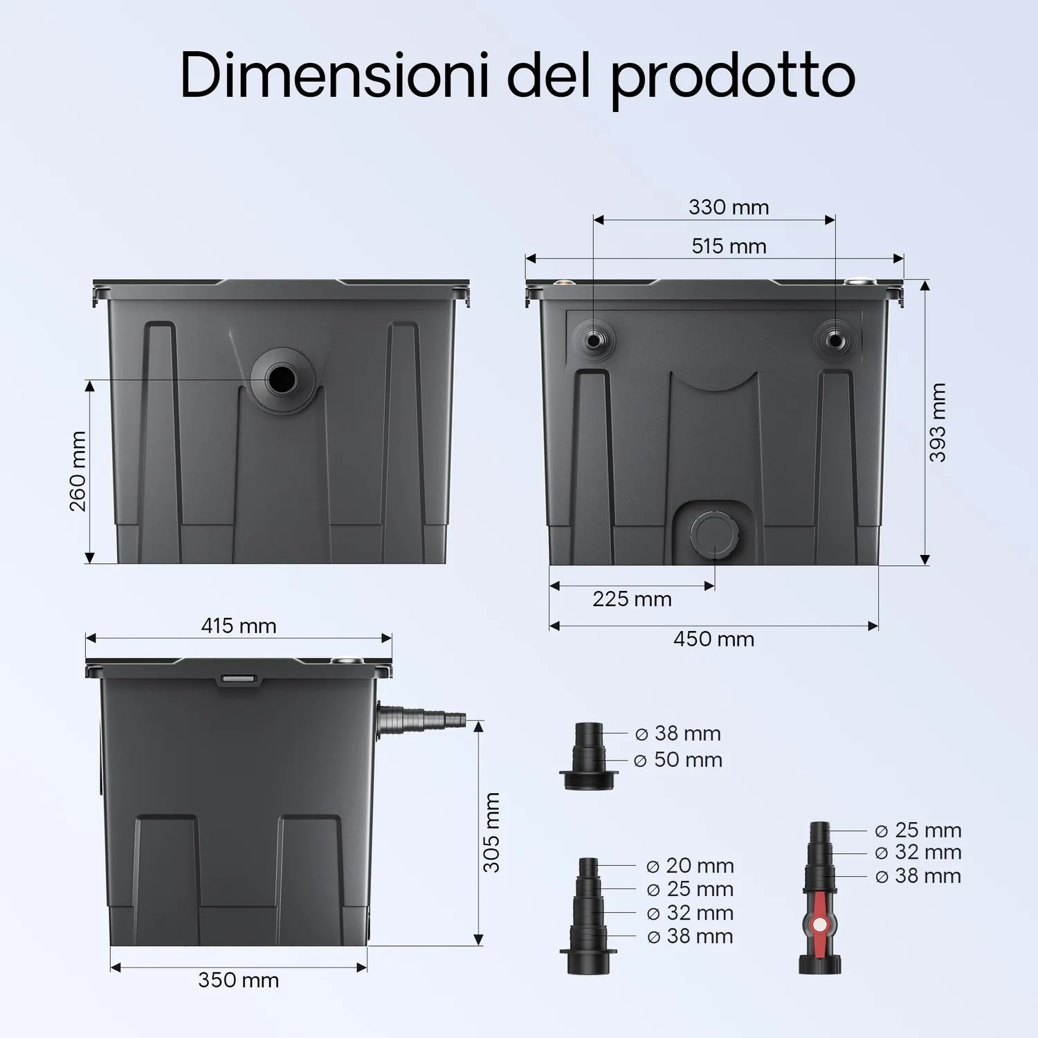 SunSun CBF-350 CUV-236 NEO-6000 set laghetto 12000 l