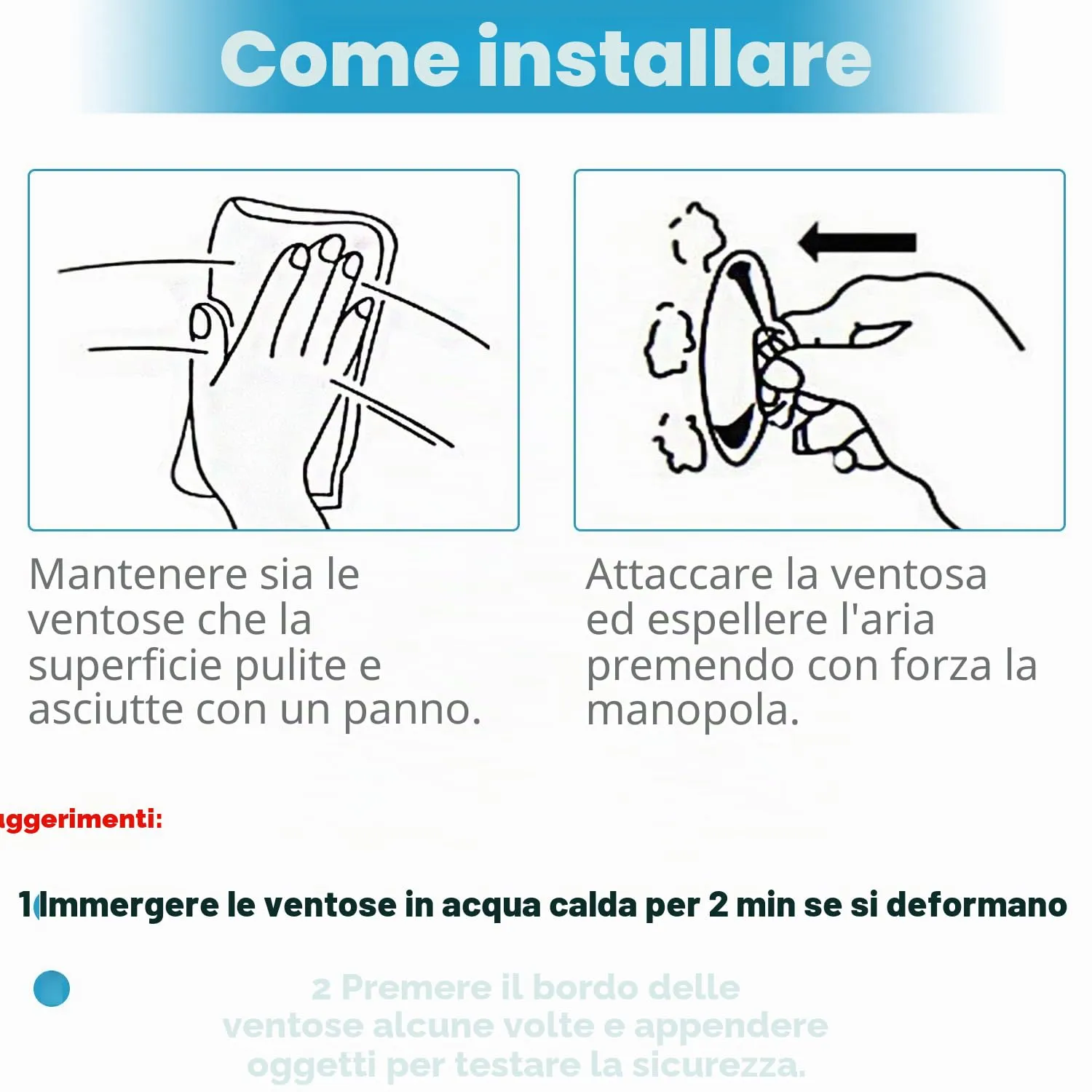 Pawfly Ventose Bifacciali 2 cm PVC 20 Pezzi Trasparenti