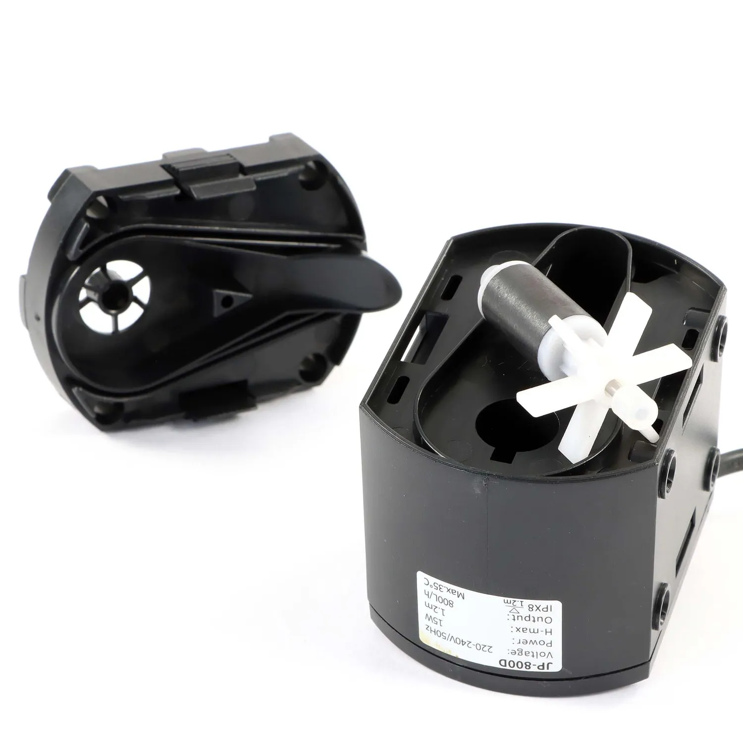 SunSun HW-504A/505A pompa ricambio filtro esterno 15W 800 l/h