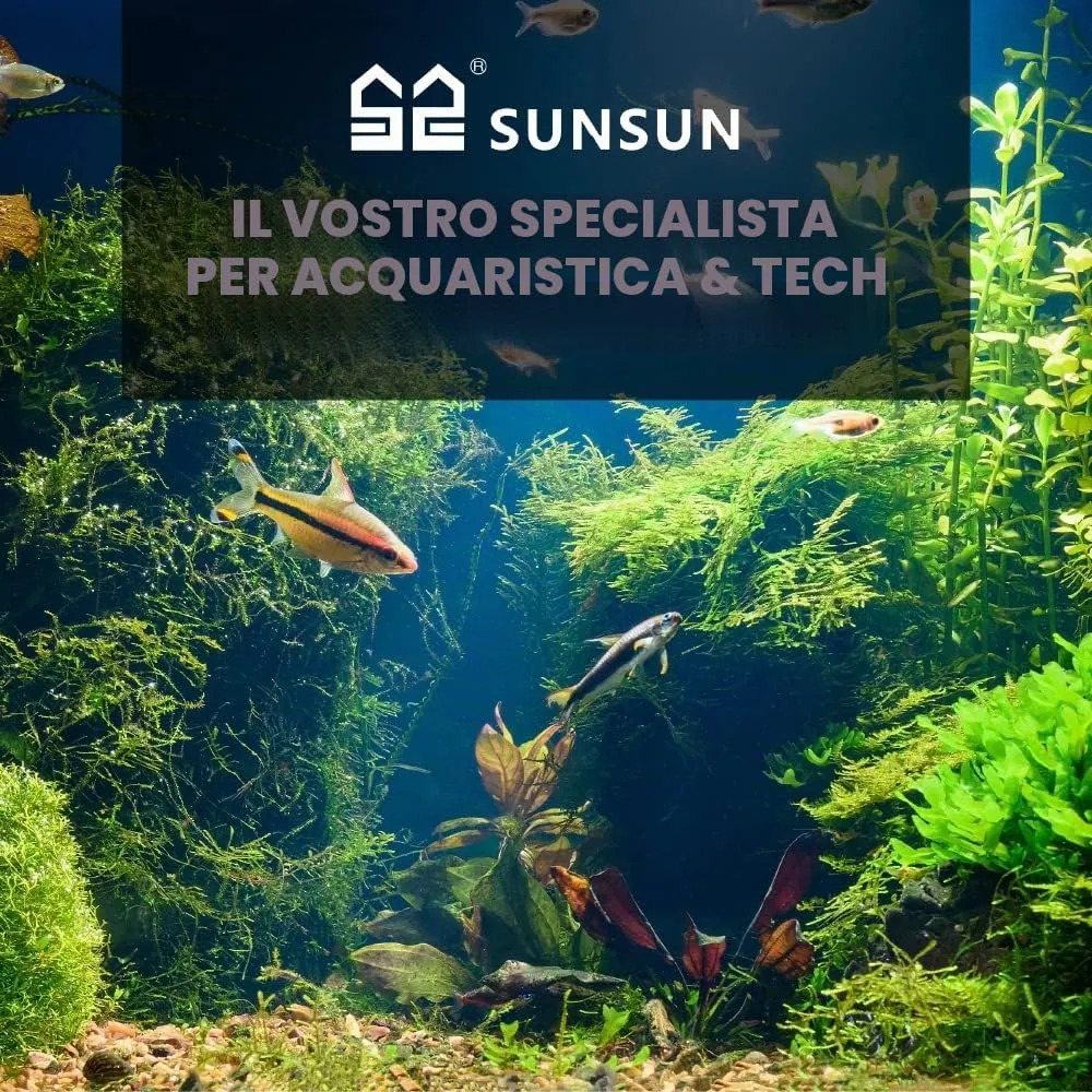 SunSun CT-202 aeratore laghetto 4W 2x2,8 l/min silenzioso