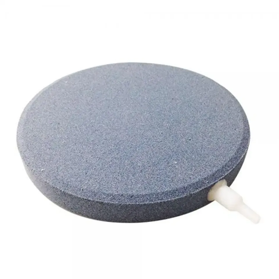 Aquariatech Porosa Circolare Ceramica Ø10 cm per Acquari
