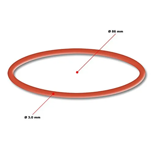 SunSun CPP-10000 O-Ring 2 guarnizione pompa rossa