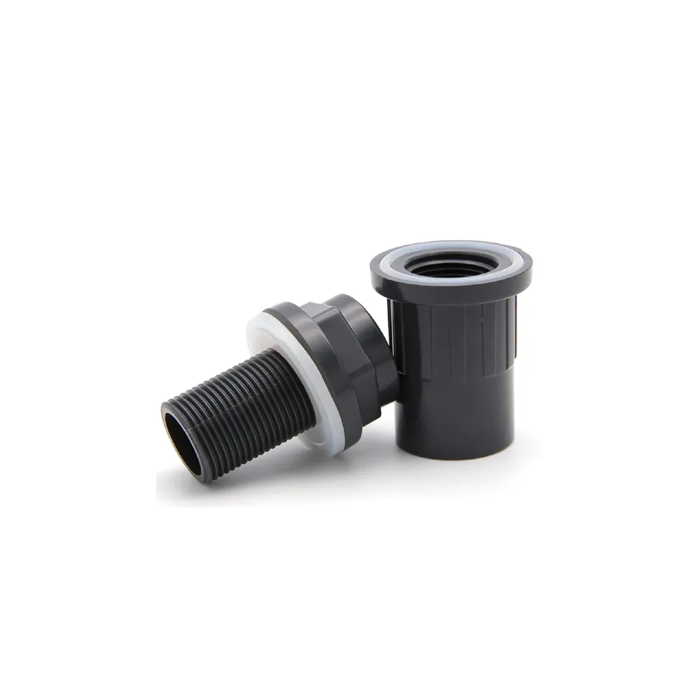 Aquariatech Raccorderia Attacco Serbatoio Bulkhead Grigio Ø32