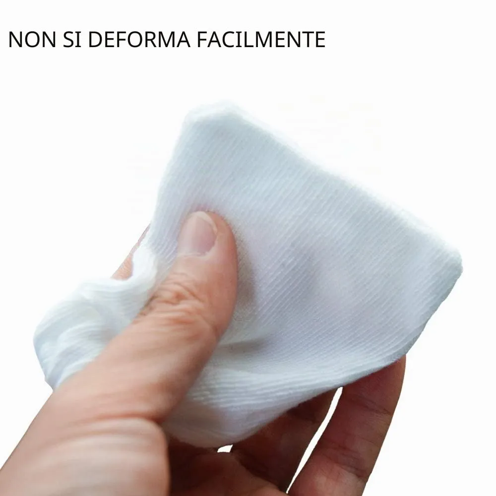 Boxtech sacchetti filtro acquario poliestere 4 pz media bag