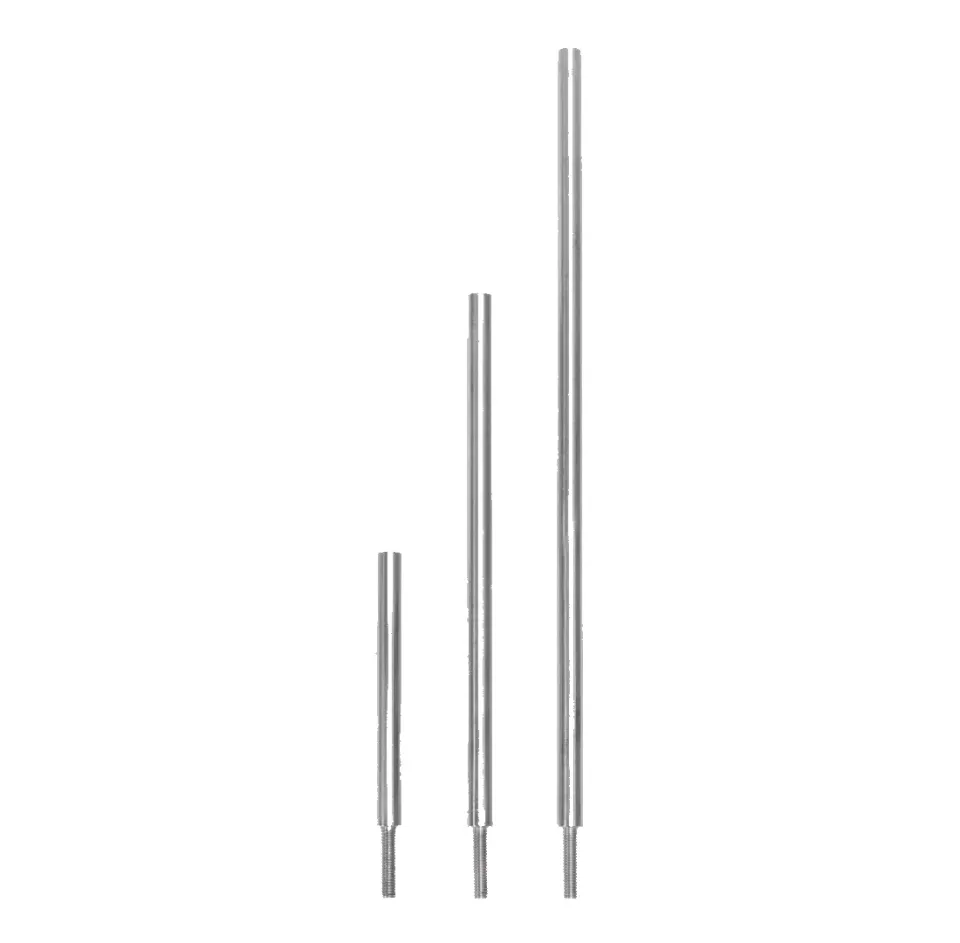 Schego schegoLUX prolunga inox 100 mm asta montaggio