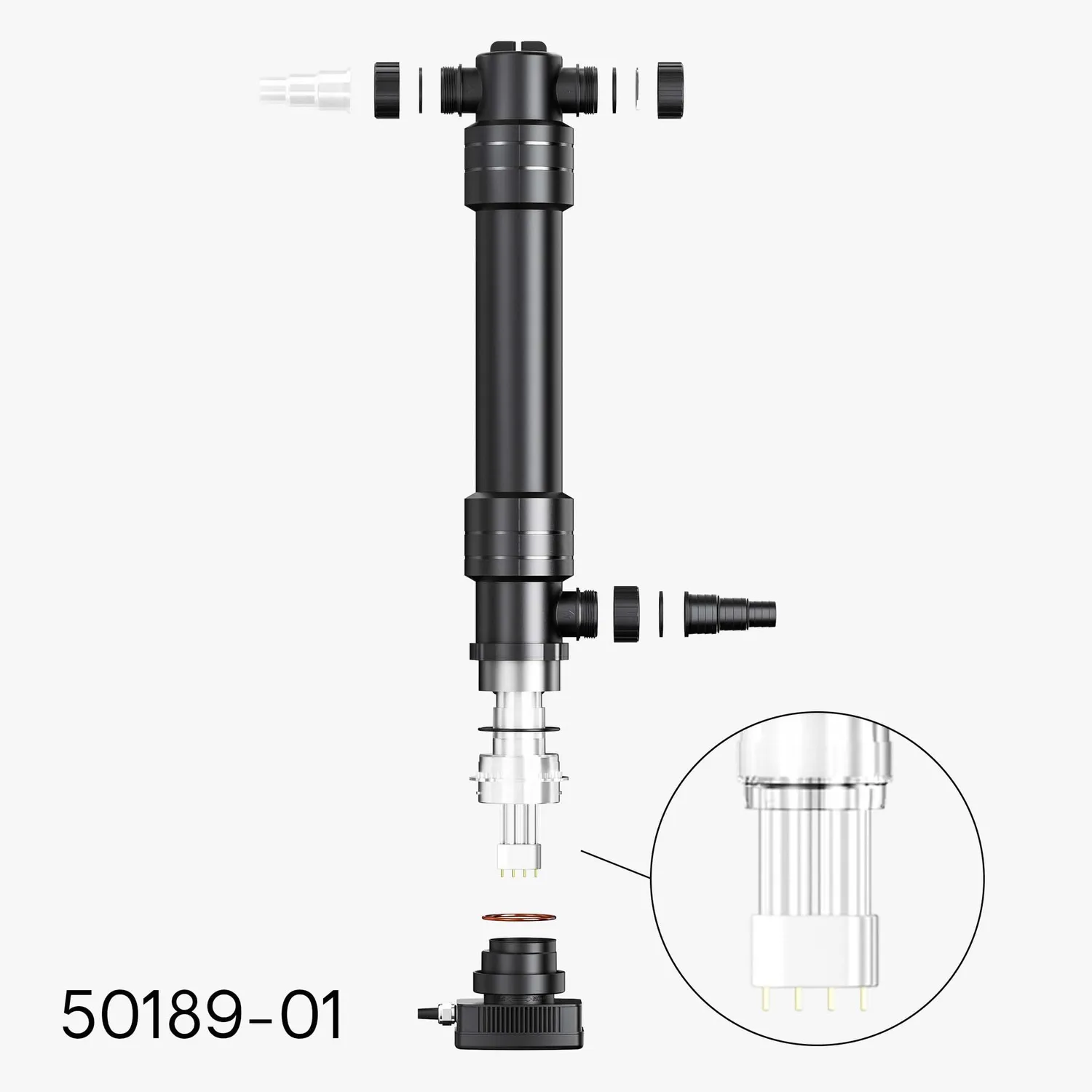 SunSun CUV-655 lampada UVC ricambio 55W chiarificatore