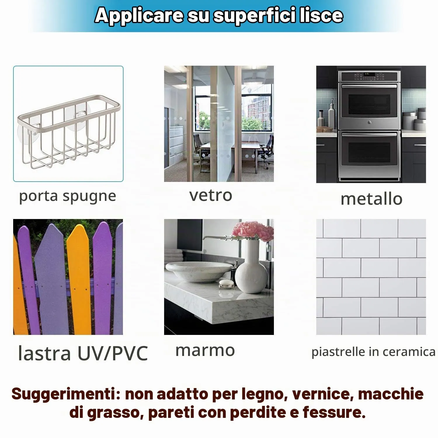 Pawfly Ventose Bifacciali 2 cm PVC 20 Pezzi Trasparenti
