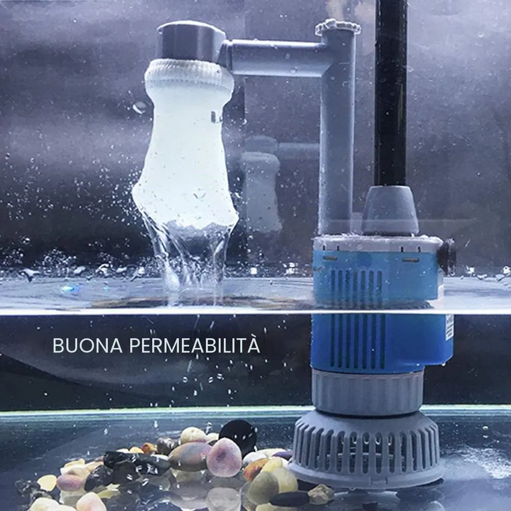 Boxtech sacchetti filtro acquario poliestere 4 pz media bag