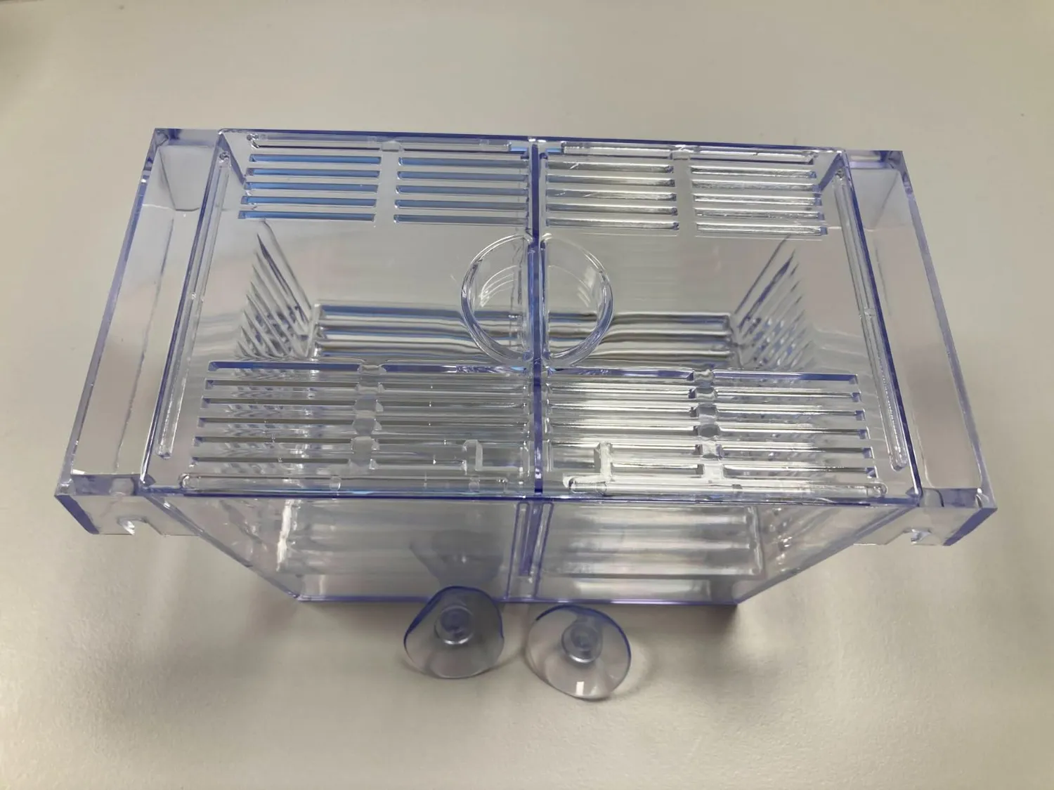 Pawfly Sala Parto Acrilico M 13,5 cm per Avannotti e Guppy