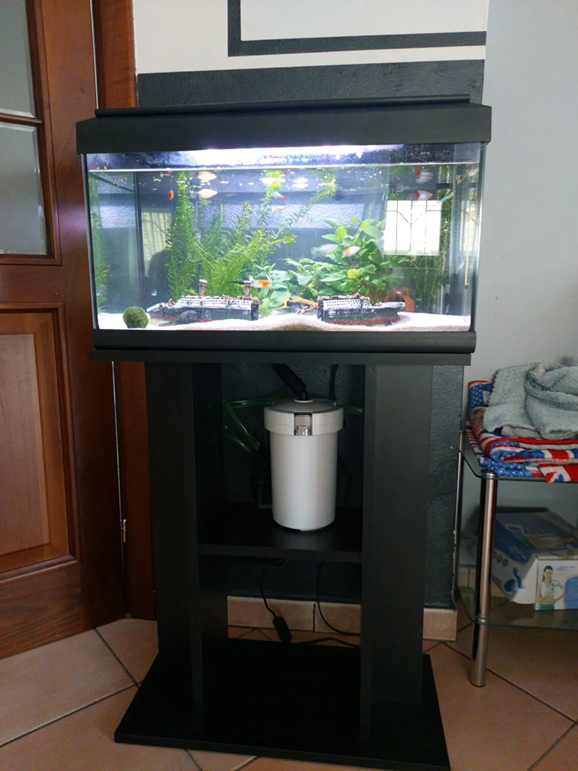 SunSun HW-603B Filtro Esterno Acquario 400 l/h 6W fino a 120 L
