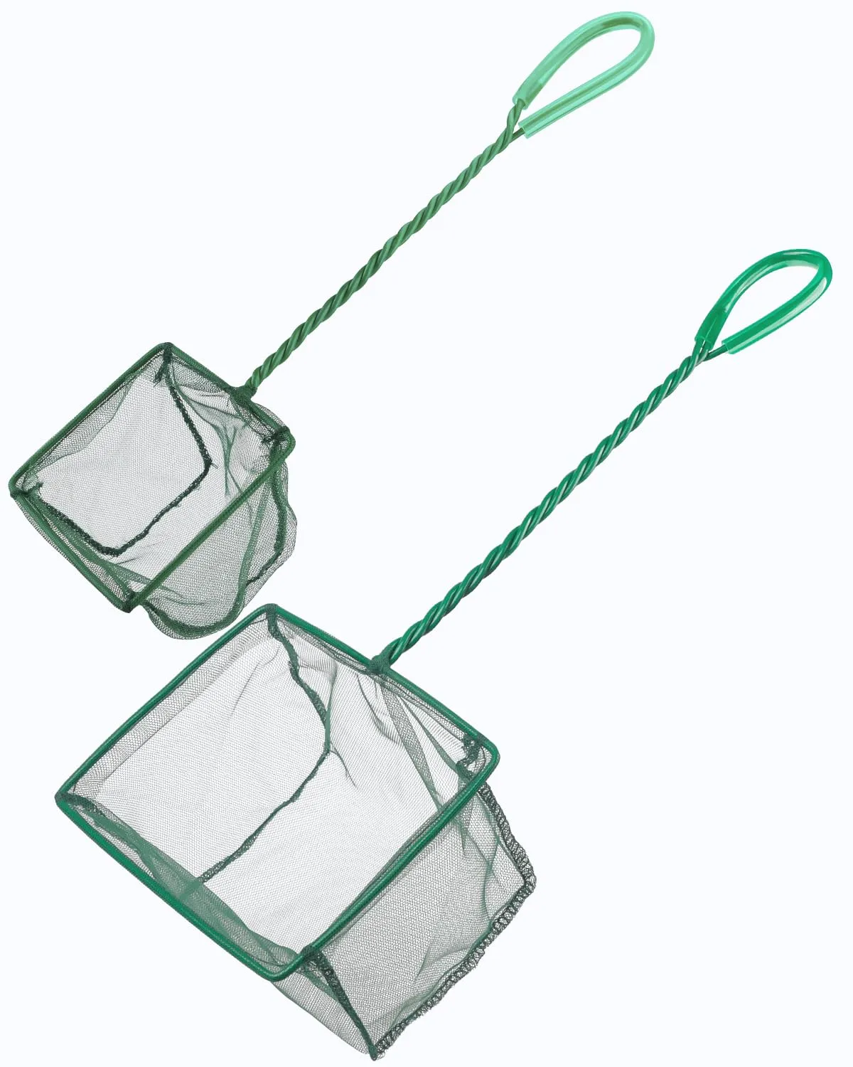 Pawfly Retino Pesci Acquario 10 e 15 cm Maglia Fine
